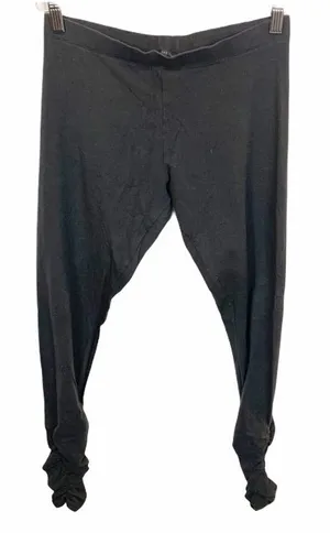 Victoria’s Secret‎ Medium Grey Ruched Leg Leggings thumbnail 1