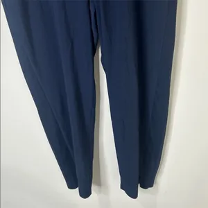 $99 Athleta Brooklyn Mid Rise Ankle Pant in navy blue 16 thumbnail 13