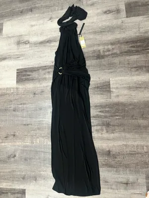 COAST Naomi Jersey Maxi Dress in Black thumbnail 4