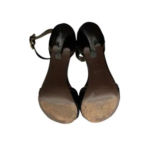 Coach Heels Women's 8B Black Strappy Stiletto Sandals Dress Party‎ Elegant thumbnail 7