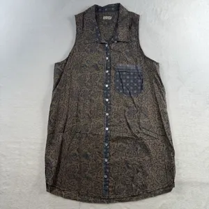Intimately Free People S‎ Make My Day Tunic Top Sleep Lounge Shirt Lightweight thumbnail 3