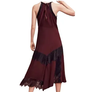 Anthropologie Moulinette Soeurs Janie Lace Whimsigoth Fairy‎ Halter Dress Size 8 thumbnail 2