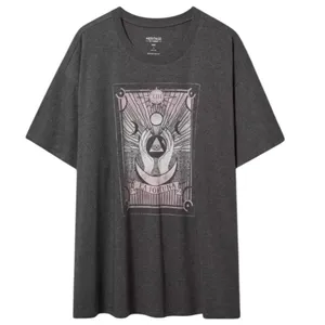 Torrid Fortuna Oversized Fit Heritage Jersey Tunic Tee Size 1 thumbnail 1