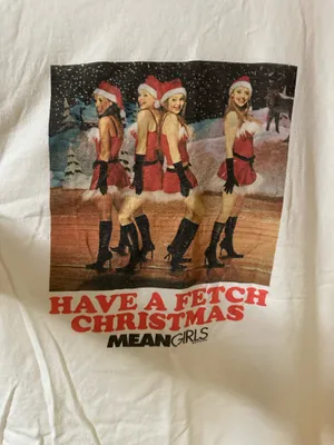 Mean Girls Have a Fetch Christmas T Shirt thumbnail 2