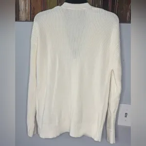 Hudson Los Angeles cotton button down cardigan nwt 100%cotton thumbnail 3