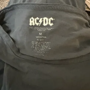 AC/DC Black Graphic Band Tee Size Medium thumbnail 3