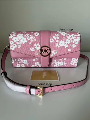 Michael Kors Greenwich medium flap shoulder bag thumbnail 2