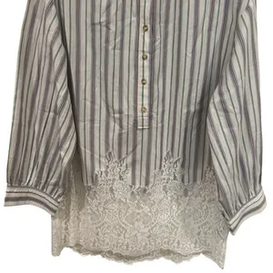 Pilcro Anthropologie Lacey Tunic Coastal Travel Cottagecore Feminine Dainty XS thumbnail 5