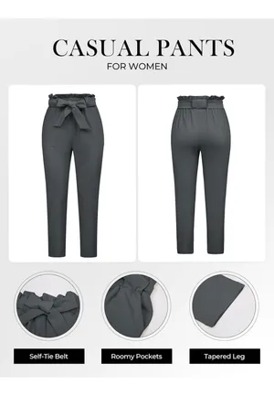 Grace Karin Dress Pants High-Waisted thumbnail 2