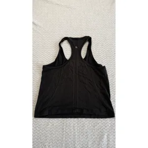 Lululemon Swiftly Tech Racerback Tank Top Black Size 6 Activewear 4368 thumbnail 3