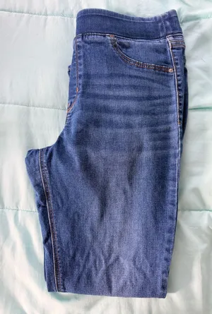 Old Navy Navy Jeans thumbnail 1