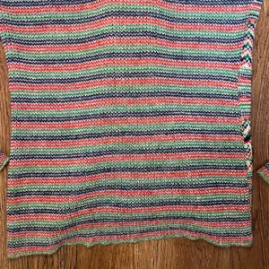 VTG Retro Knit‎ Cardigan Sweater USA Made Union Colorful Button Up Wool Womens S thumbnail 10