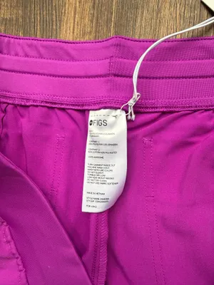FIGS NWT Women’s Purple Jolt Zamora Jogger Scrub Pants - Size 4XL Petite thumbnail 4