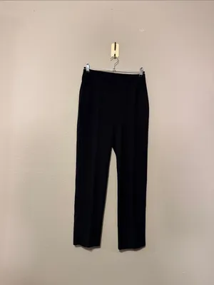 Athleta Eastbound Straight Leg Pants size 4 Black thumbnail 2