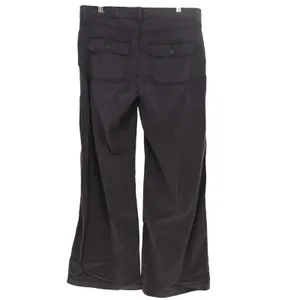 American Eagle Outfitters Baggy Utility Pants Womens 6 Black Stretch Wide Leg thumbnail 5