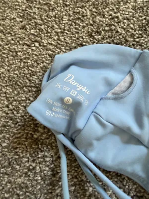 Amazon Danysu Workout Top thumbnail 3