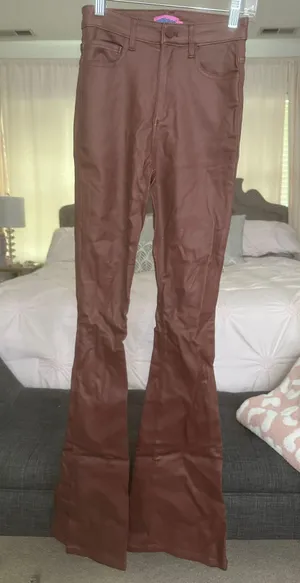 Edikted Brown Leather Set thumbnail 2
