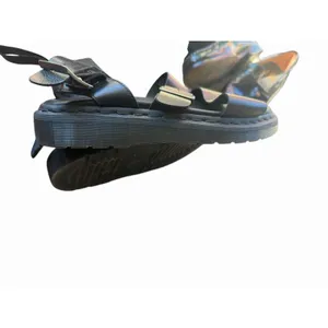 Dr. Martens Gryphon Sandals – Black Leather – US Men’s 7 / Women’s 8 Summer thumbnail 3