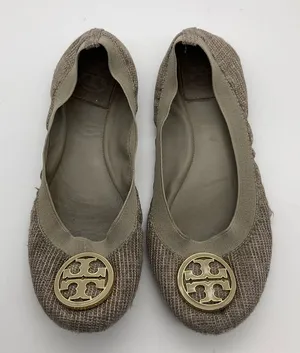 TORY BURCH FABRIC BALLET FLATS‎ thumbnail 1