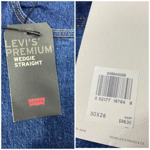 Levi's NWT Wedgie Straight High Rise Jeans thumbnail 10