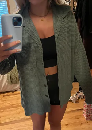 SheIn Oversized Jacket thumbnail 3