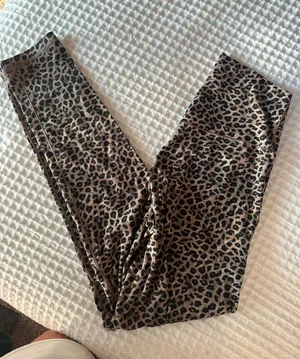 Aerie Cheetah Print Leggings thumbnail 1