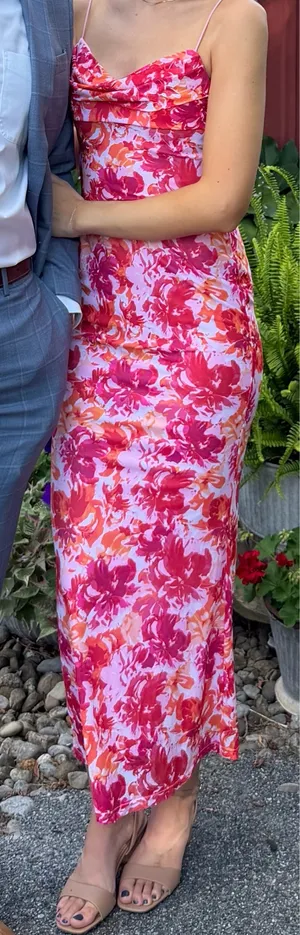 Hello Molly Floral Midi Dress thumbnail 5