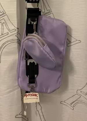 Love Purple Fanny pac goes around waist casual everyday wear thumbnail 1