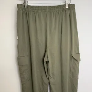 Vuori Boyfriend Cargo Jogger Pants Athletic Green Womens XL thumbnail 5
