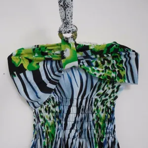 New Eurotique Animal Prt Halter/Strapless Dress M thumbnail 3