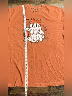 Comfort Colors Yam Ghost Graphic Short Sleeve Tee thumbnail 6
