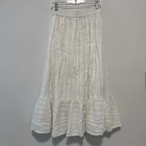 Tuckernuck White Lace Beatrice Romantic Maxi Skirt Size‎ XS thumbnail 4