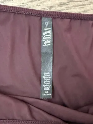 Victoria Sport One-Shoulder Crop Top Sz L by Victoria’s Secret thumbnail 4
