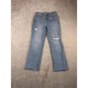 madwell perfect vintage jean 25p medium wash‎ thumbnail 2