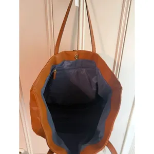 Big tote bag Brown thumbnail 4