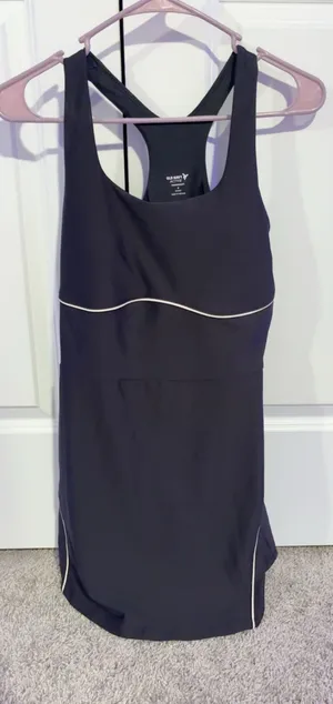 old navy athletic dress  thumbnail 1
