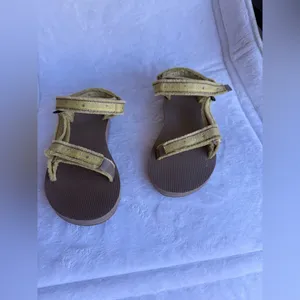 TEVA ORIGINAL UNIVERSAL MARESSA SANDALS WOMEN’s Size 7 Shoes light yellow thumbnail 7