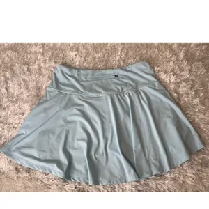Light Aqua Tennis Skirt Skort Golf Athleisure Sz Large thumbnail 7