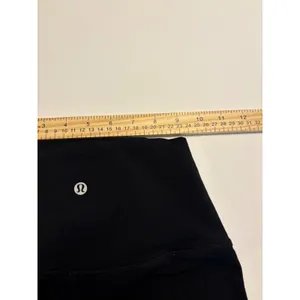 Lululemon Align High-Rise Leggings Women 2 Black 24" Inseam Nulu Soft Activewear thumbnail 6