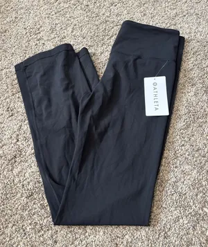 Athleta Elation Straight Leg Pant size large NWT thumbnail 1