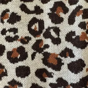 Peter Millar Trendy 100% Merino Wool Leopard Print Ribbed Navy Blue SZ M #2291 thumbnail 8