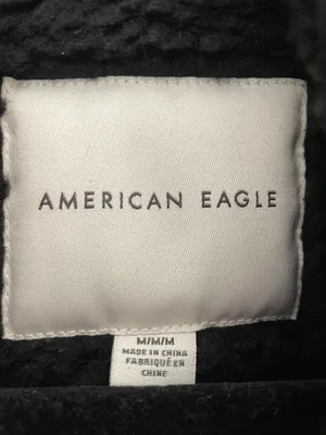 American Eagle Teddy Coat thumbnail 2