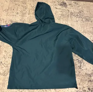 Champion Green Windbreaker Jacket Men's Size XL thumbnail 5