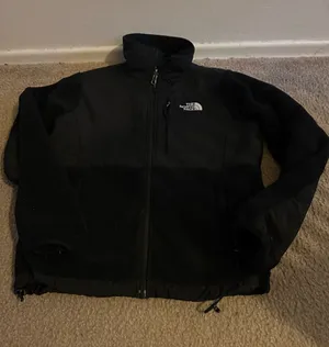 The North Face Black Full-Zip Fleece Jacket size S thumbnail 1