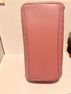 NEW Coach Medium Rowan Satchel Peony Pink Signature Refined Pebble Leather CCD50 thumbnail 6