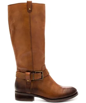 Jessica Simpson Riding Boots Brown‎ Winter Haze Women's Size 8.5 B41 thumbnail 1