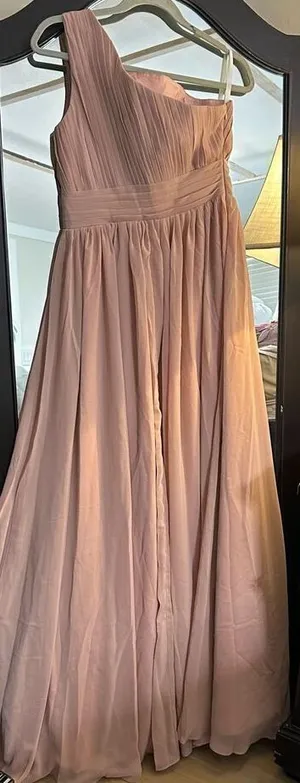 NEW FORMAL Wedding BRIDESMAID GOWN 8 Full Length thumbnail 1