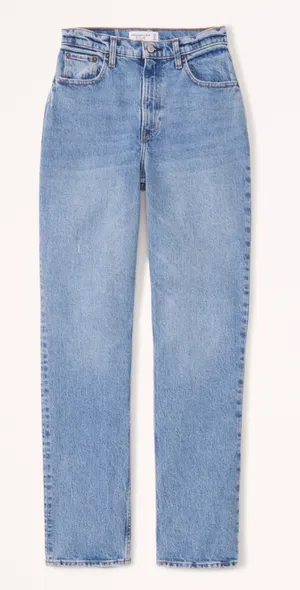 Abercrombie High Rise Jeans thumbnail 1