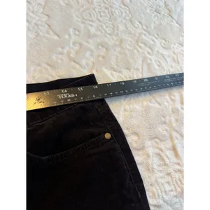Women’s Chaps Brown Stretch Corduroy Pants Size 8 thumbnail 10