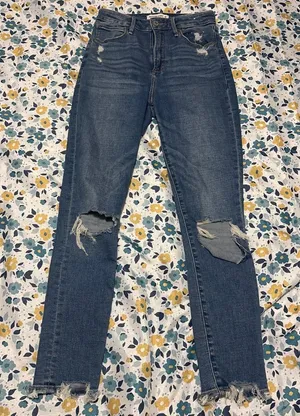 Abercrombie and Fitch super skinny jeans thumbnail 1